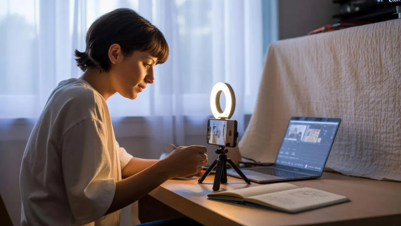 Mulai Editing Video Profesional Tanpa Budget Besar dari Smartphone