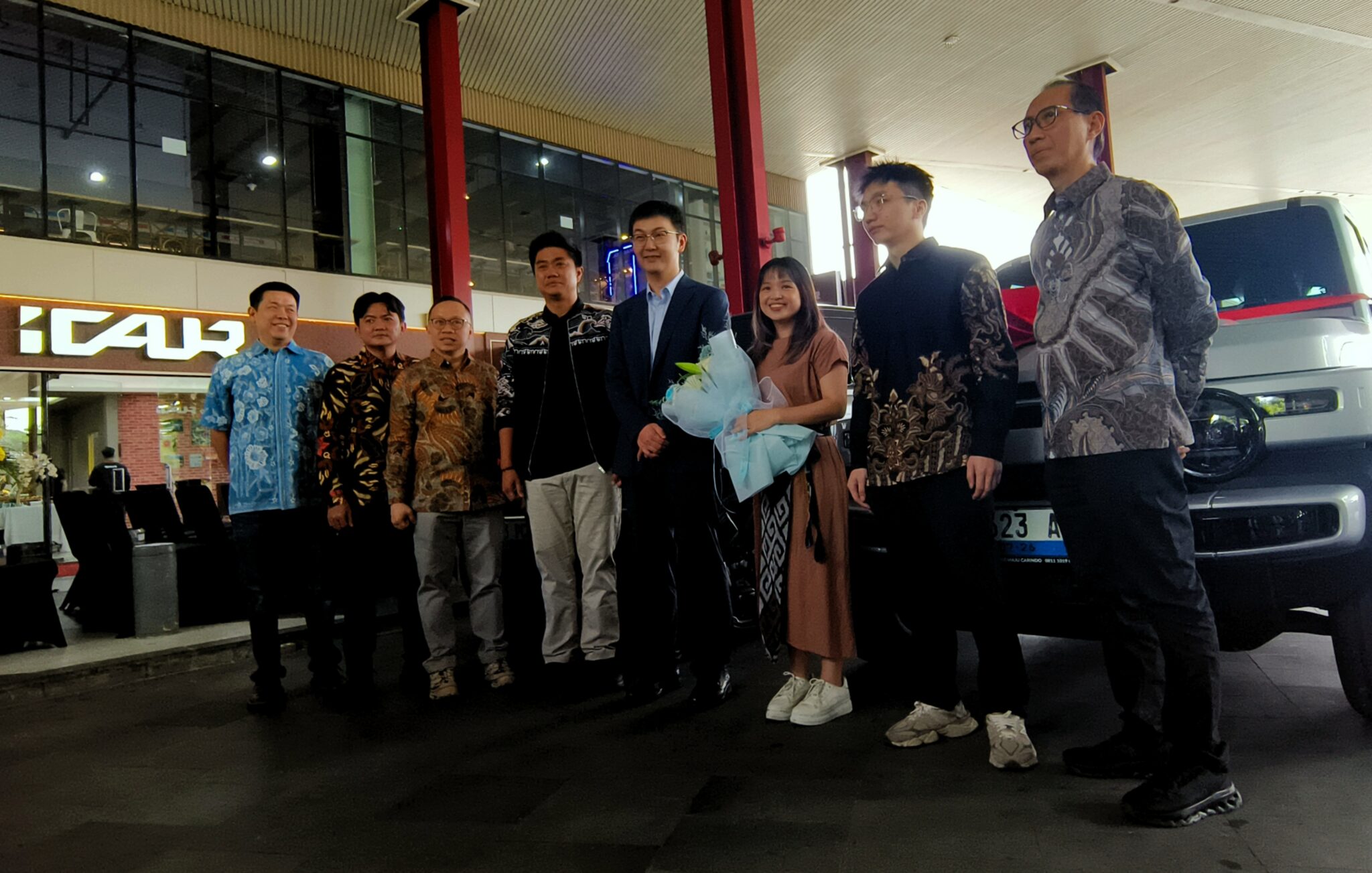 iCAR V23 di Outlet BSD: Test Drive, Gaya Boxy, dan Misi 30 Dealer