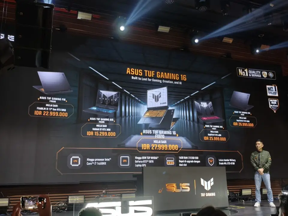 ASUS TUF Gaming 16 RTX 5070: Satu Laptop untuk Kuliah, Kerja, dan Gaming