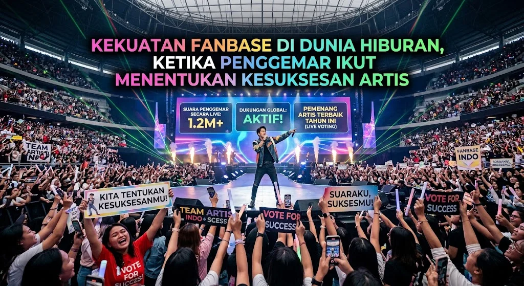 Kekuatan Fanbase: Ketika Penggemar Mengangkat Artis Pop ke Puncak