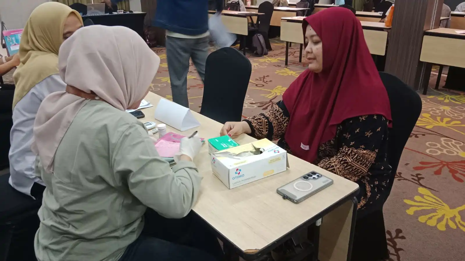 Pelatihan ANC dan USG Percepat Deteksi Dini Risiko Kehamilan