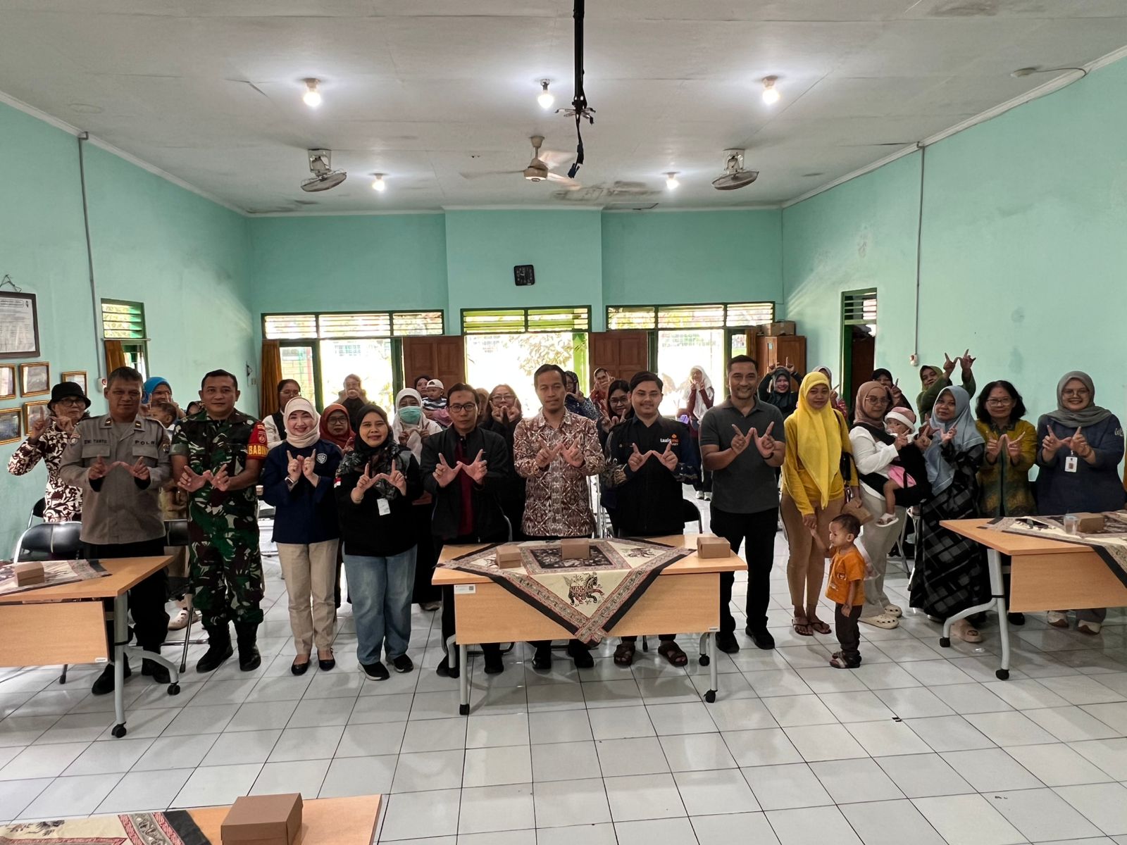 Peran Kader Posyandu dan PKK dalam Gerakan Bersama Turunkan Stunting