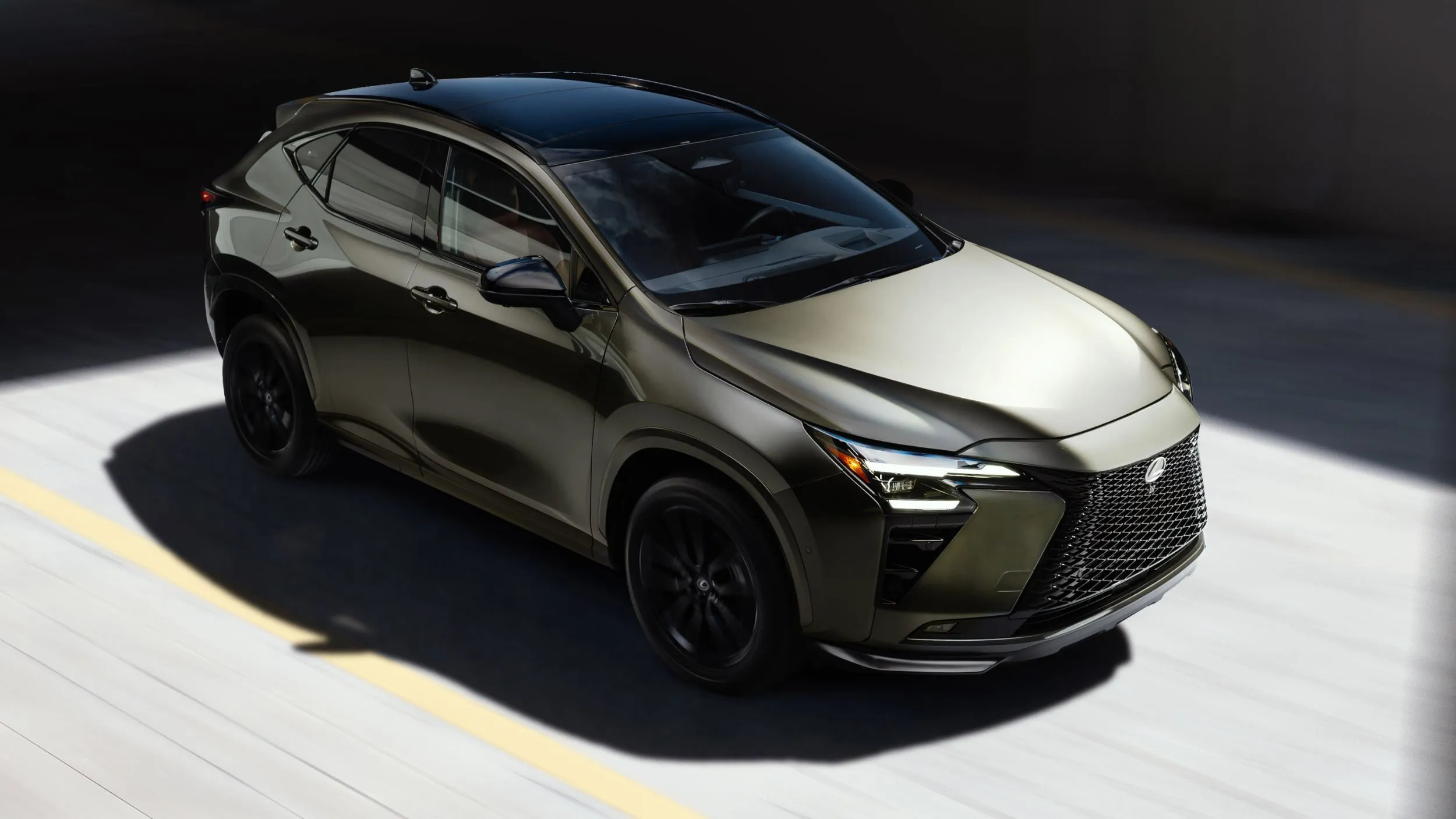 Lexus NX Hybrid dan PHEV Terbaru: EV 140 km, Desain Baru, dan Fitur Keselamatan Canggih