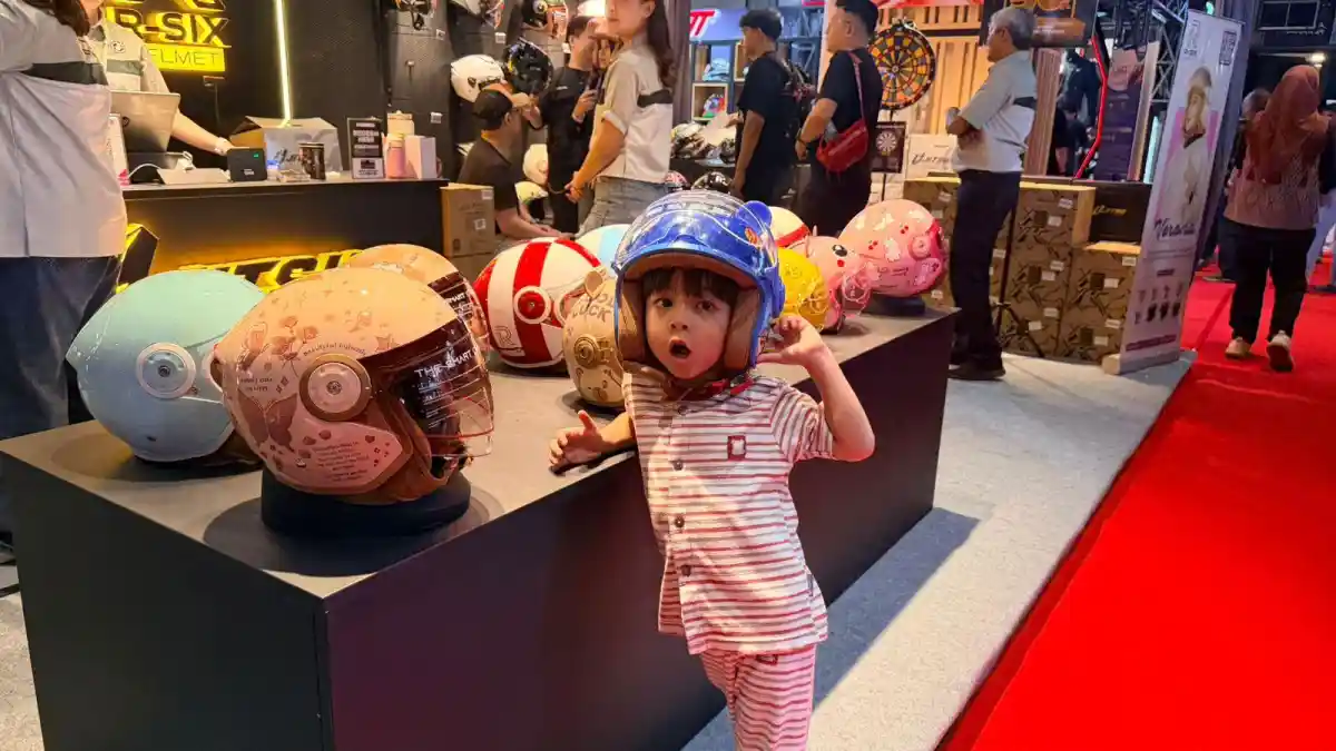 Respiro dan RSIX Hadirkan Riding Gear dan Helm Anak dengan Diskon Menggoda di IMHAX