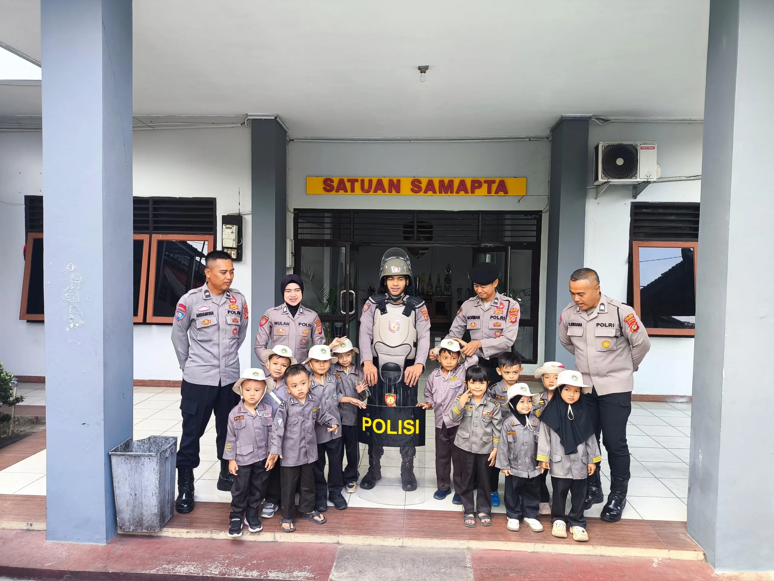Membangun Kesadaran Keselamatan Berlalu Lintas Sejak Usia Dini