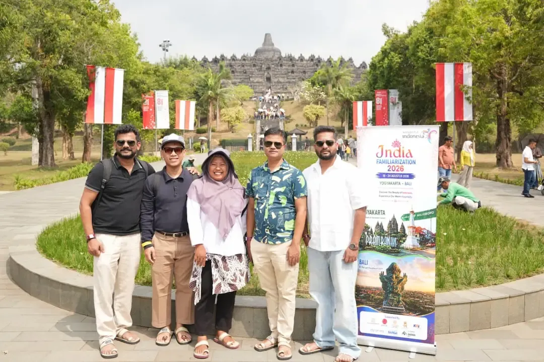 Kemenpar Bidik Pasar India Lewat Yogyakarta, Borobudur, dan Lombok