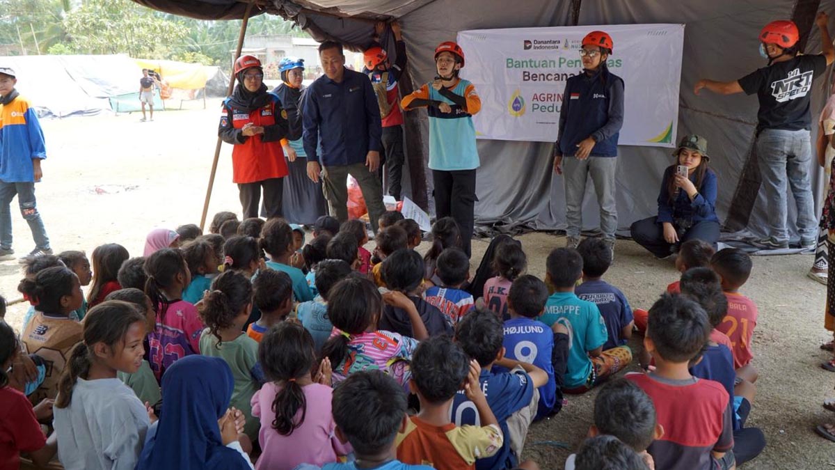Koordinasi Multi-Sektor Percepat Bantuan Gempa di NTT
