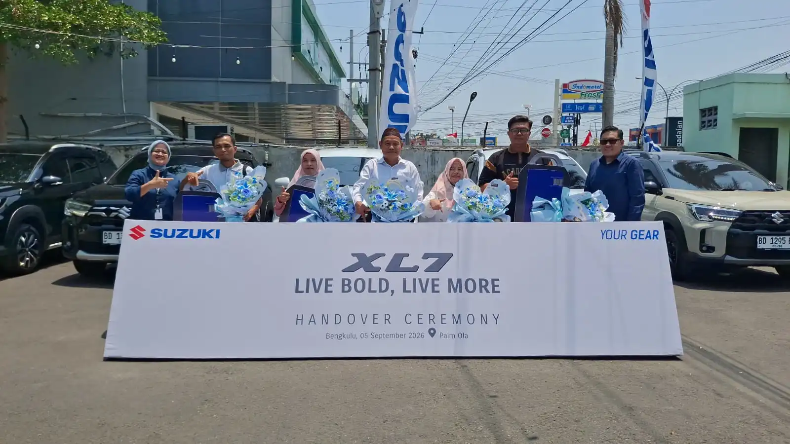 Suzuki XL7 Terbaru Mulai Diserahkan: Peta Antusiasme dan Varian Favorit