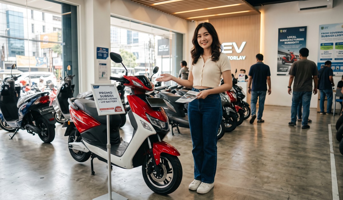 Panduan Motor Listrik Baterai LFP Lokal: Aman, Awet, dan Hemat