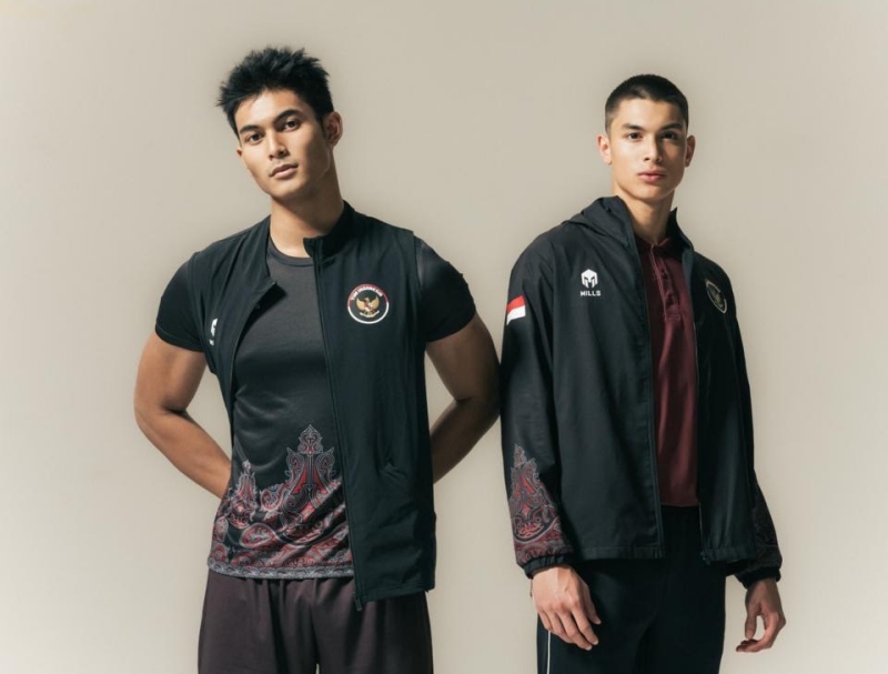 Motif Gorga dan Limar Jadi Protagonis Jersey Asian Games