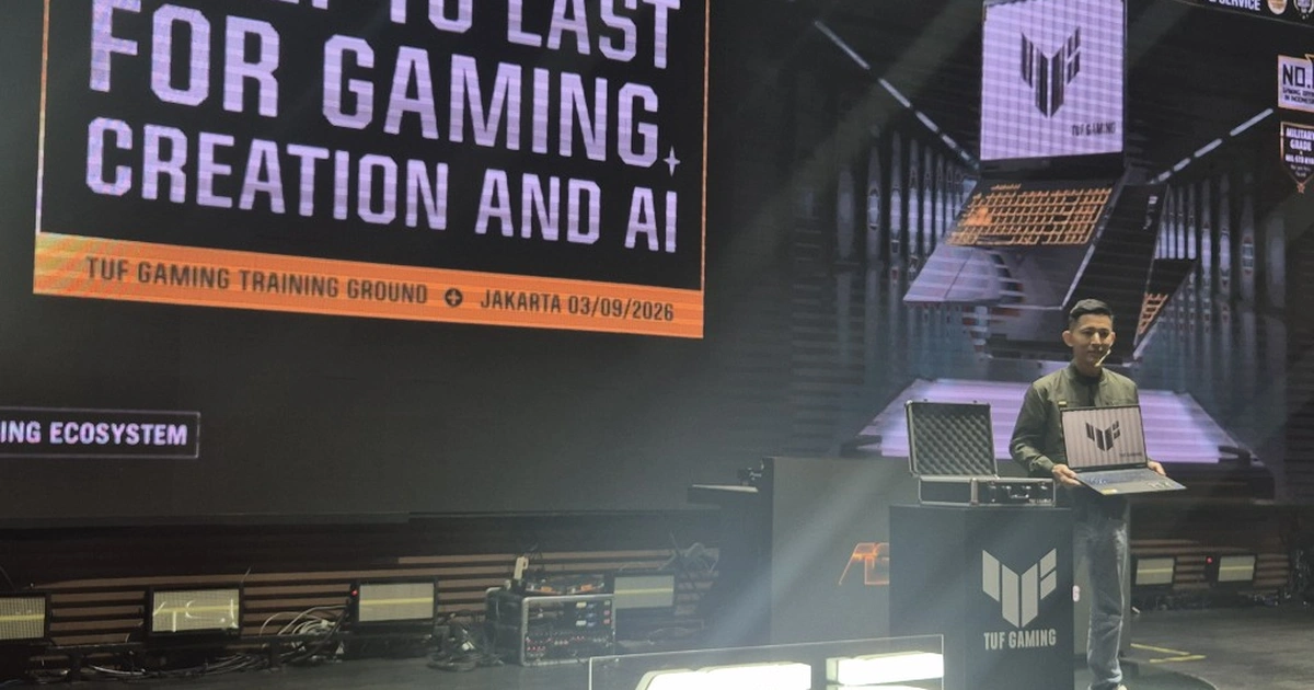 ASUS TUF Gaming 16 Resmi Hadir dengan RTX 50 Series dan RAM Upgrade