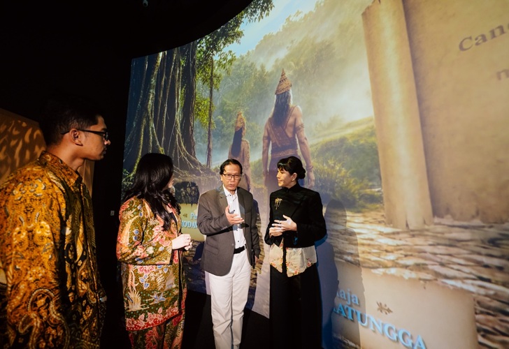 Ethical AI Membawa Sejarah Borobudur ke Layar