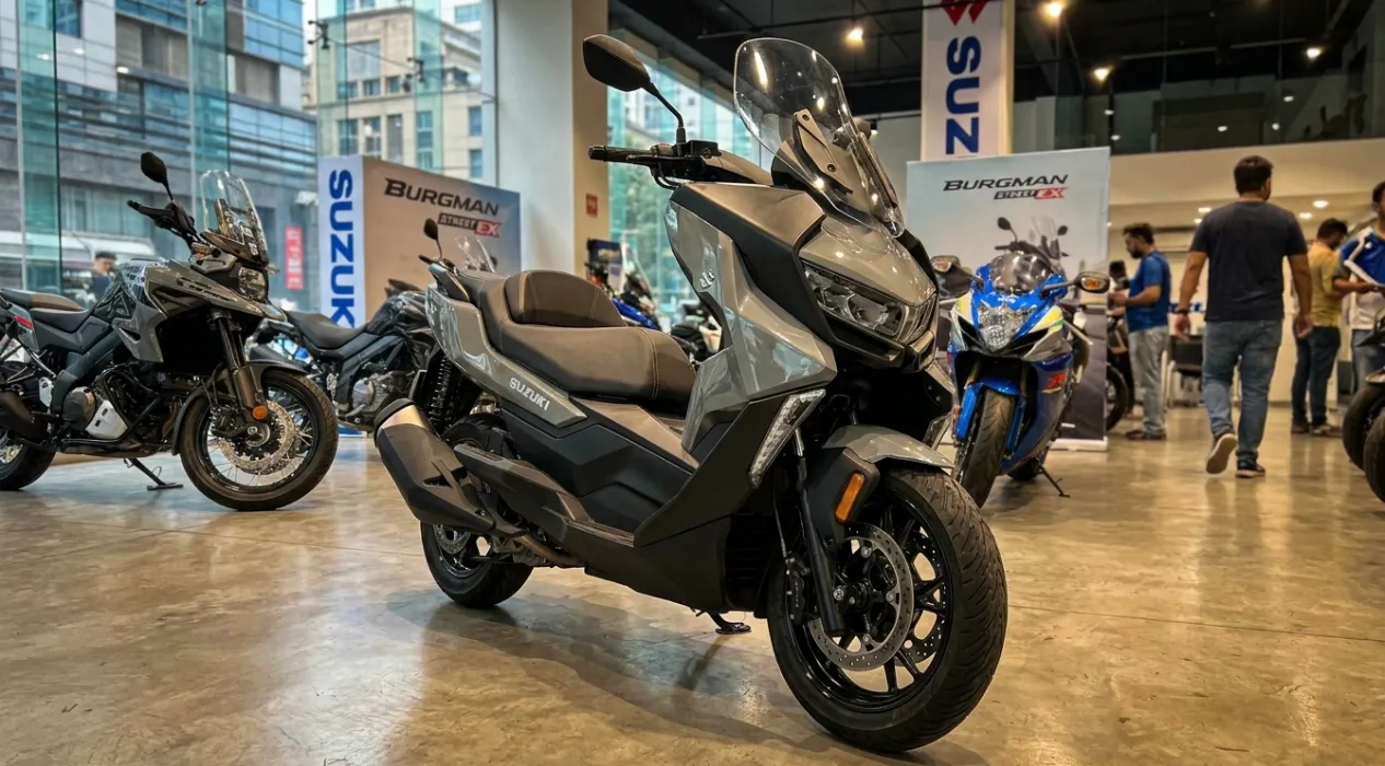 Suzuki Burgman 250 vs Yamaha X-Max vs Honda Forza: Siapa Raja Skutik Maxi Terbaru?