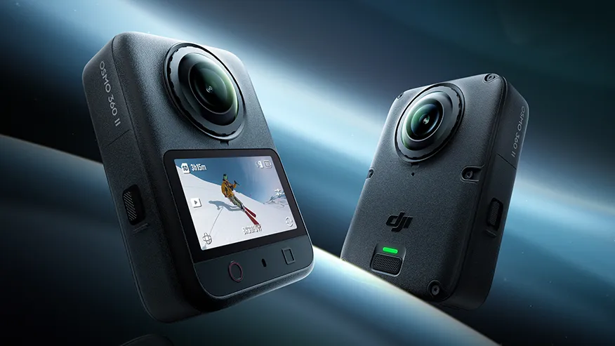 DJI Osmo 360 II: Standar Baru Kamera 360° 8K 60fps