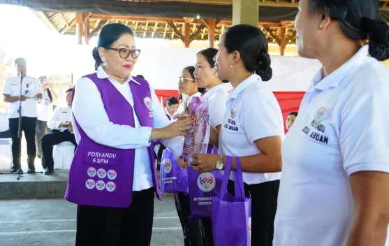 Kader Posyandu Perluas Peran: Dari Kesehatan ke Enam Bidang SPM