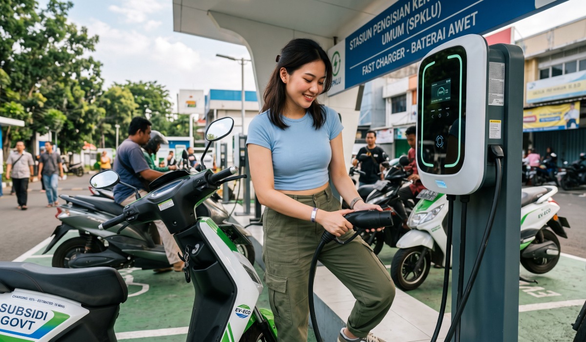 5 Motor Listrik Subsidi Fast Charging Terbaik untuk Pengguna Harian