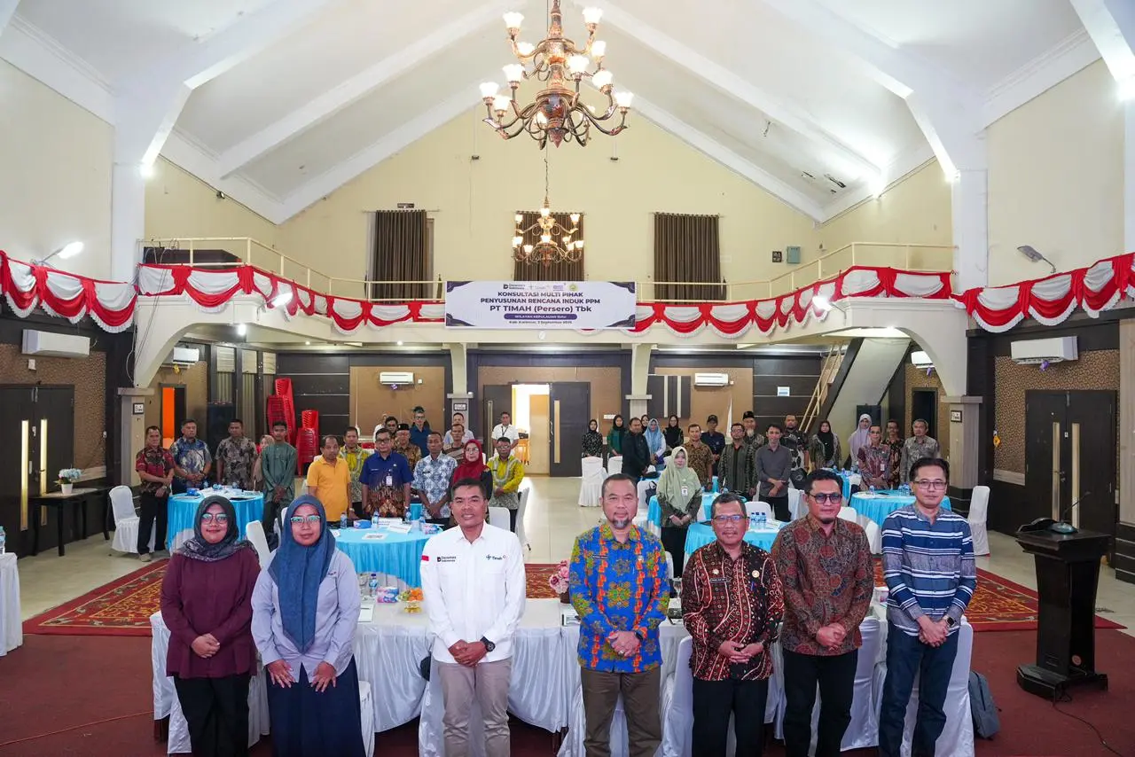 RIPPM PT Timah: CSR Tambang yang Menyatu dengan Pembangunan Daerah