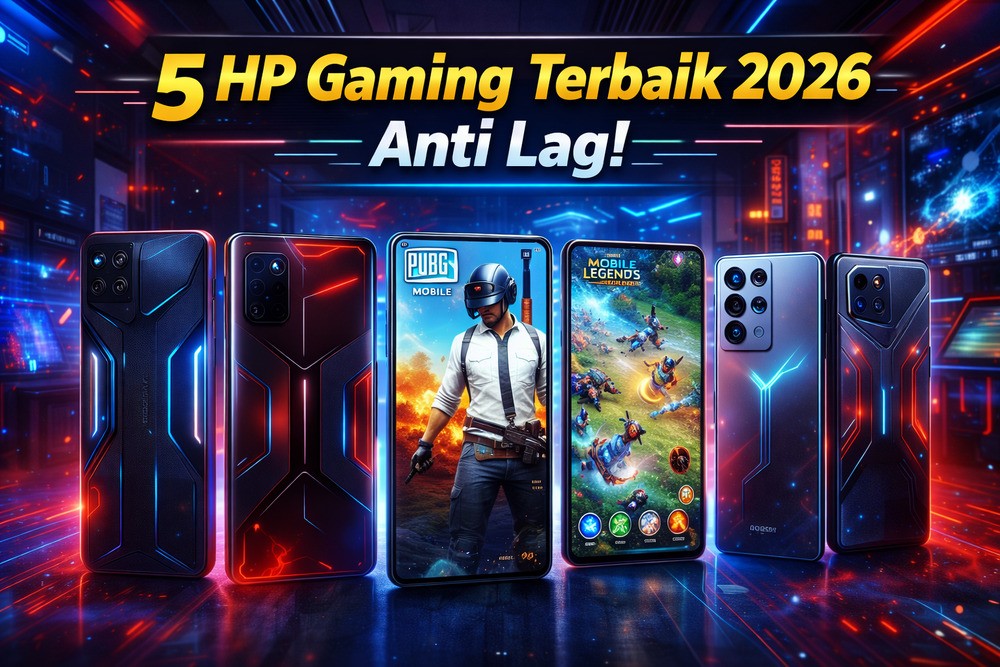 5 Ponsel Gaming Terbaik: Performa Kencang dan Pendingin Maksimal