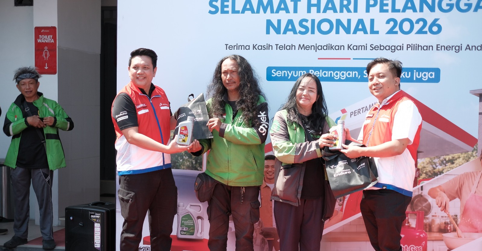Program GASPOL Pertamina Enduro: Ganti Oli Hemat untuk Driver Ojol