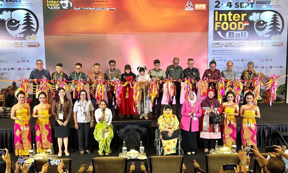 Bali Interfood Menghubungkan Inovasi F&B Global dengan UMKM Lokal