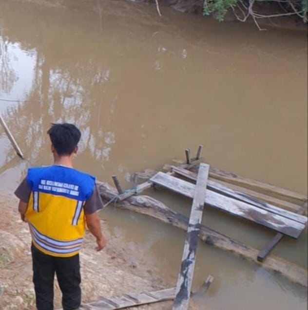 Sungai Surut Ancam Logistik: BBM dan Pangan di Ujung Krisis