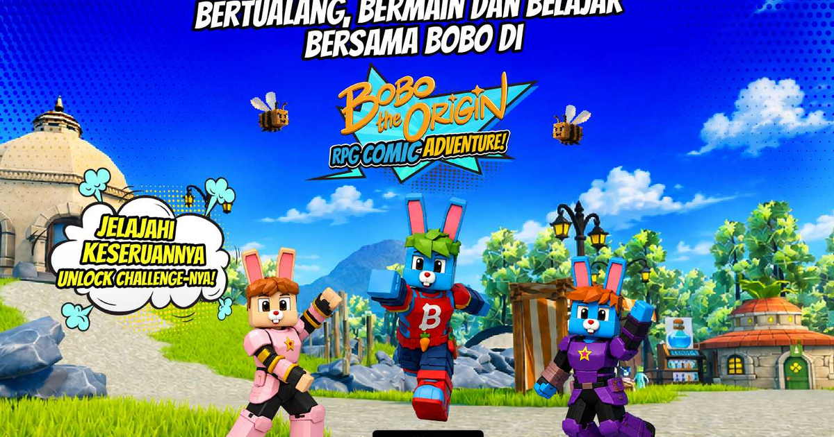 Petualangan Bermain dan Belajar di Metaverse: Bobo The Origin di Roblox