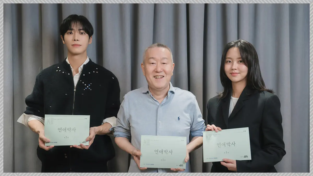 Chu Young-woo dan Kim So-hyun, Chemistry Romantis di Laboratorium Robot