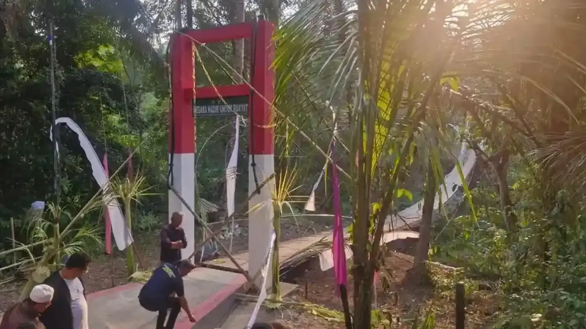 Jembatan Gantung Pangandaran Ambruk: Alarm Keras bagi Keselamatan Infrastruktur