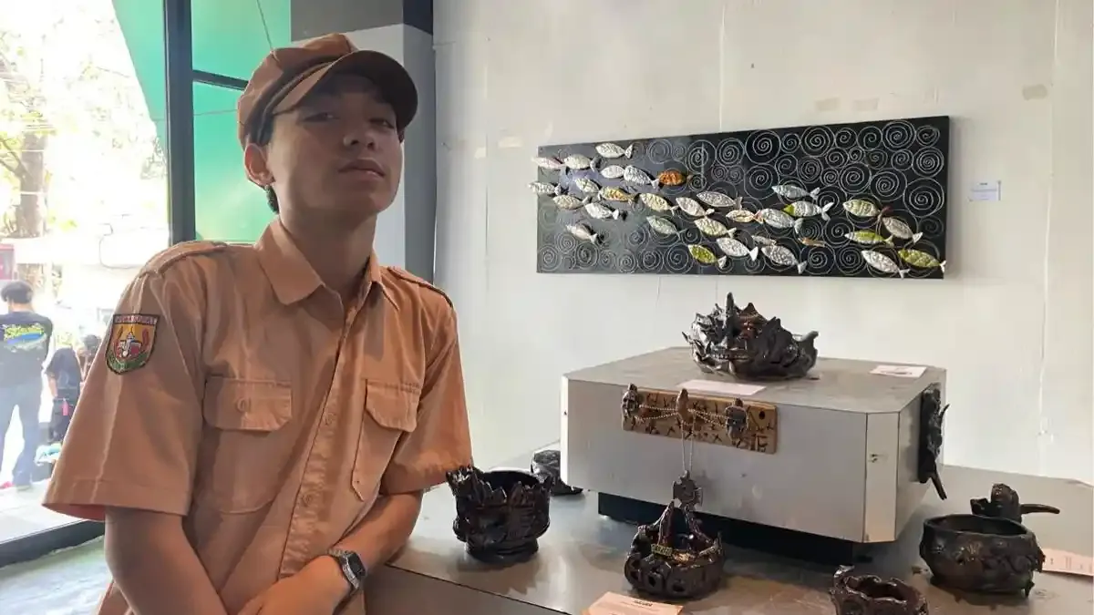 Dari Musik Hardcore ke Keramik: Eksperimen Seni Siswa SMK