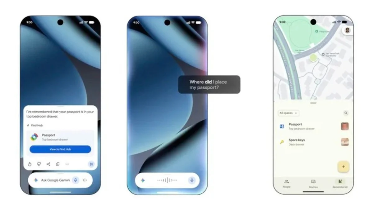 Gemini AI Hadir di Android: Find Hub dan Motion Assist Ubah Cara Kita Memakai Ponsel