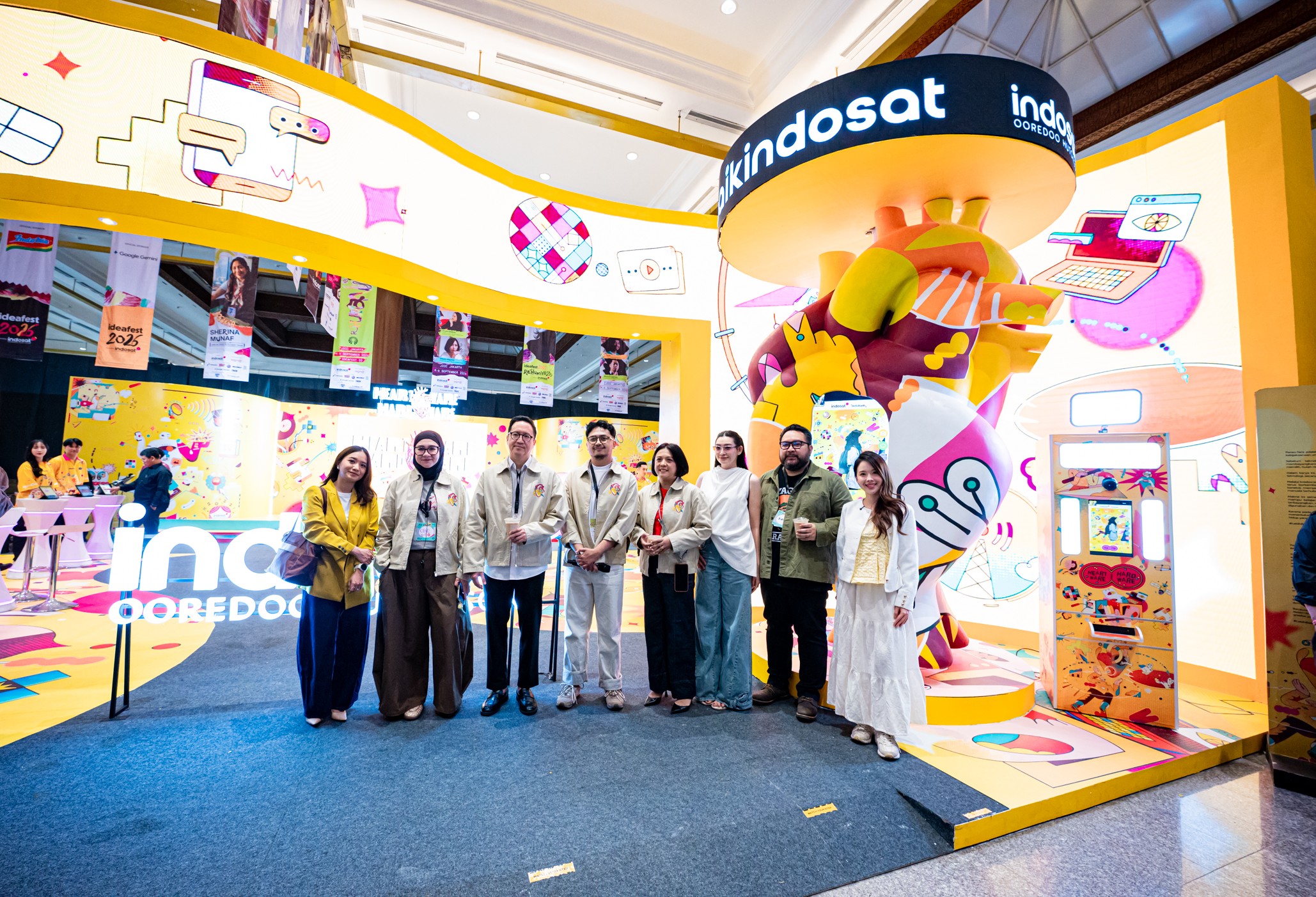 IdeaFest Re:Humanize: Memanusiakan AI di Pusat Transformasi Digital