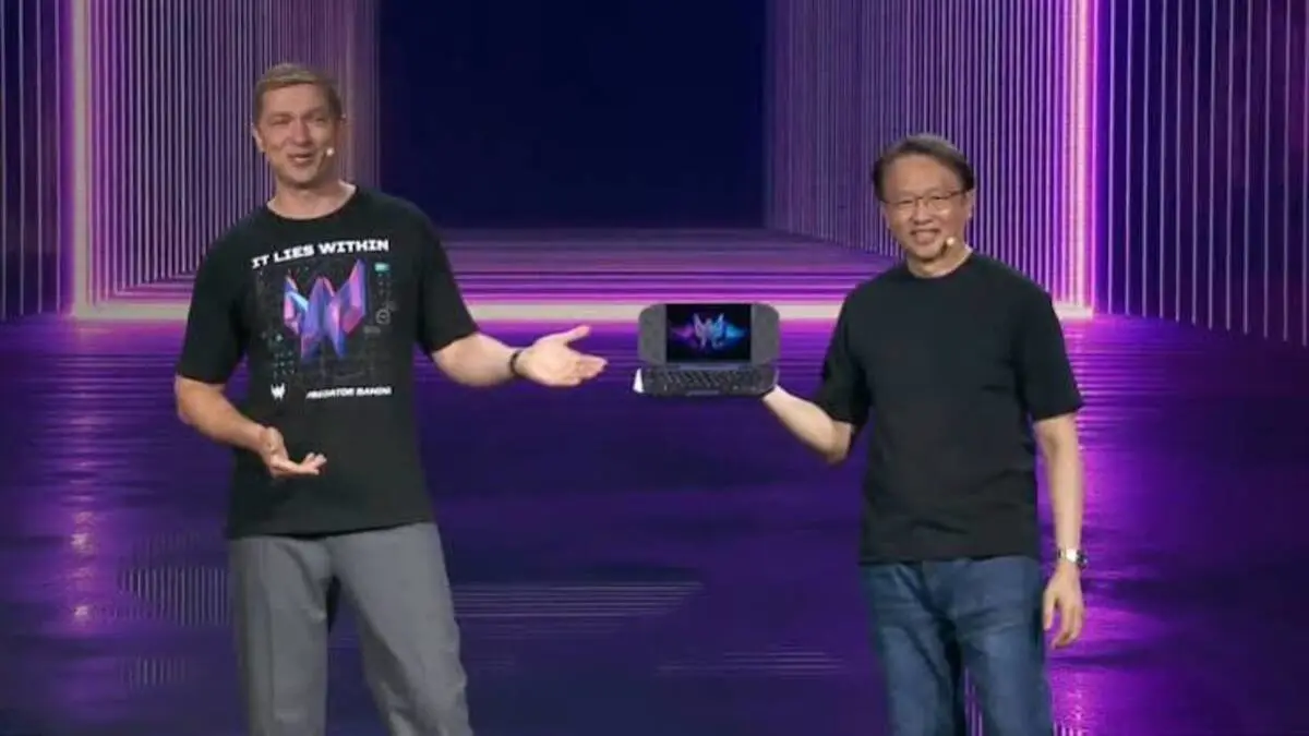 Acer DualPlay Mini: Konsol Genggam Laptop untuk Gamer Mobile