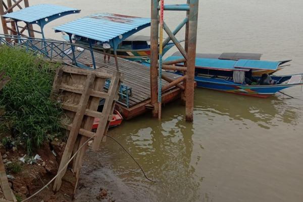 Sungai Kapuas dan Mahakam Mengering, Krisis Logistik Energi-Pangan