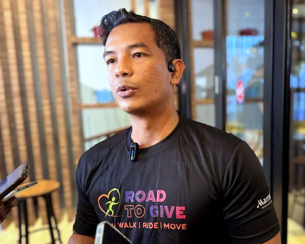 Road to Give: Lari Amal di GWK Dukung Pendidikan dan Air Bersih
