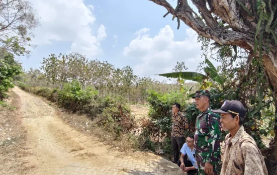 TMMD Ngajaran: Jalan Beton yang Menggerakkan Ekonomi Desa Perbatasan