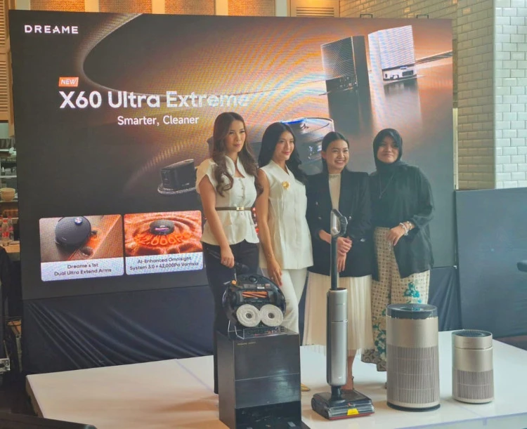 Dreame Pasang Dua Flagship Robot Vacuum untuk Kuasai Segmen Premium