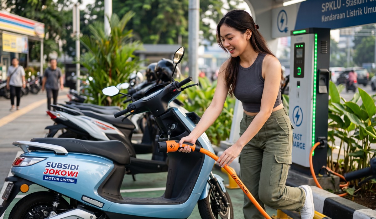 5 Motor Listrik Subsidi Fast Charging Terbaik untuk Pengguna Harian