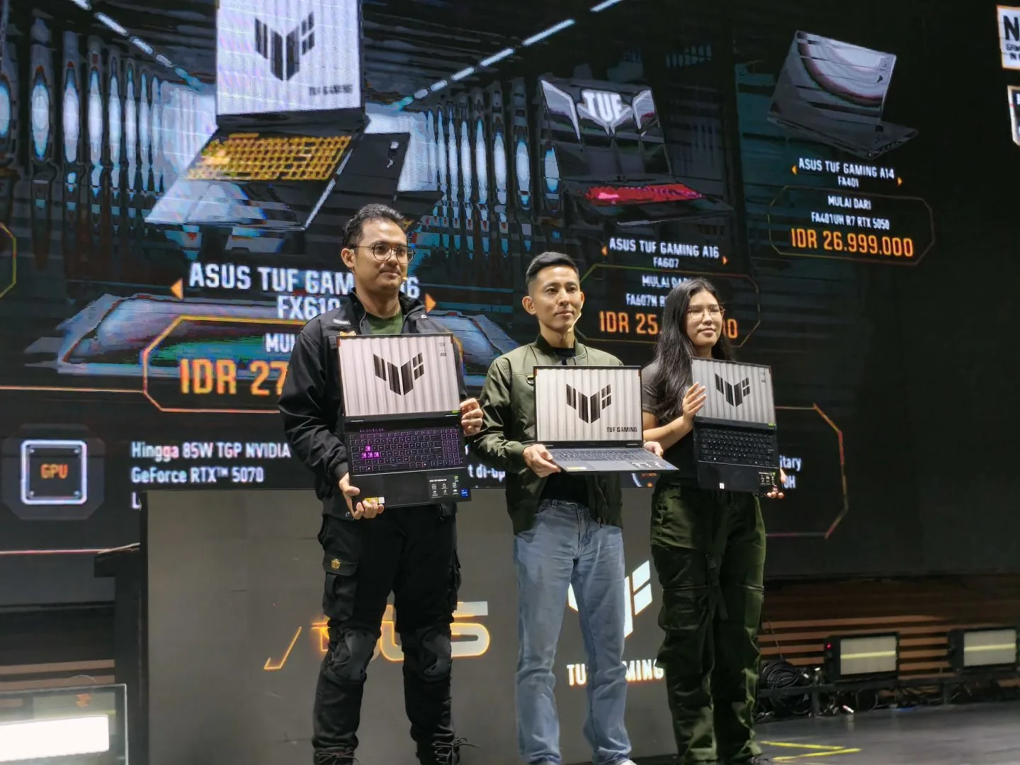 ASUS TUF Gaming 16 RTX 5070: Satu Laptop untuk Kuliah, Kerja, dan Gaming