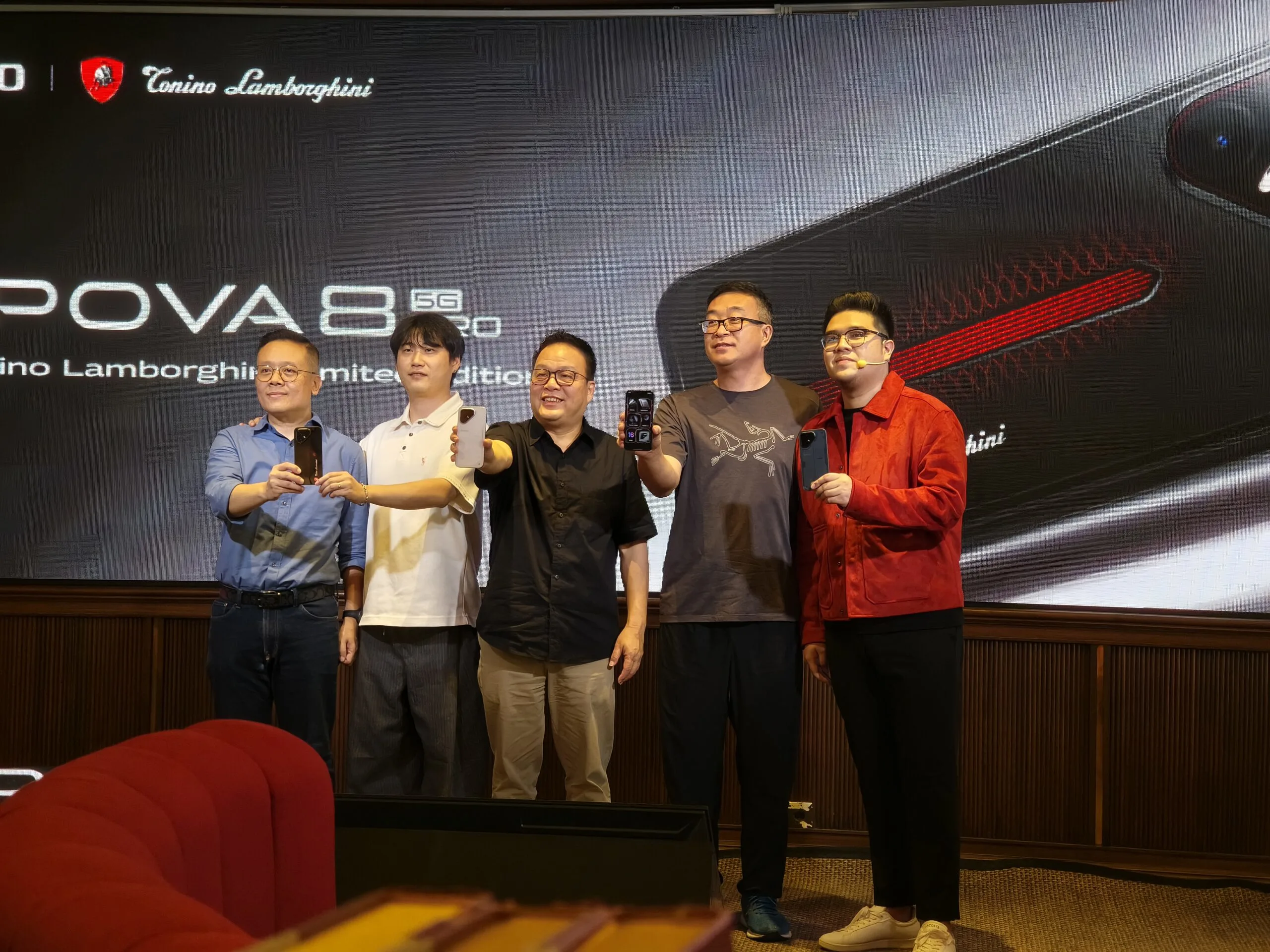 TECNO POVA 8 Pro 5G Tonino Lamborghini: Dual Chipset, Layar 144Hz, dan Gaya Supercar