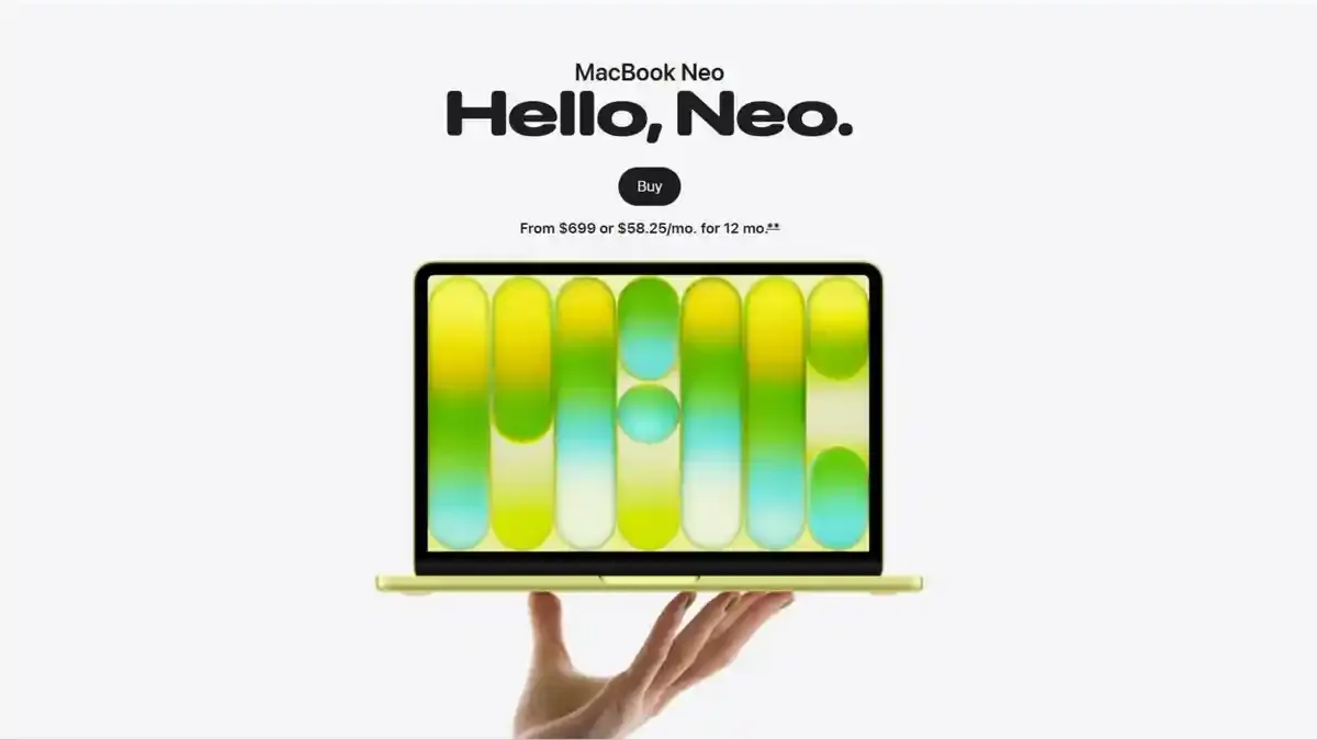 MacBook Neo 2: Laptop AI Terjangkau yang Mengancam MacBook Air