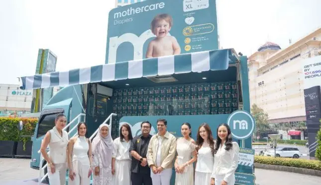 mothercare Diapers dan Perlindungan 3-in-1: Popok yang Menjadikan Orang Tua Diaper Hero