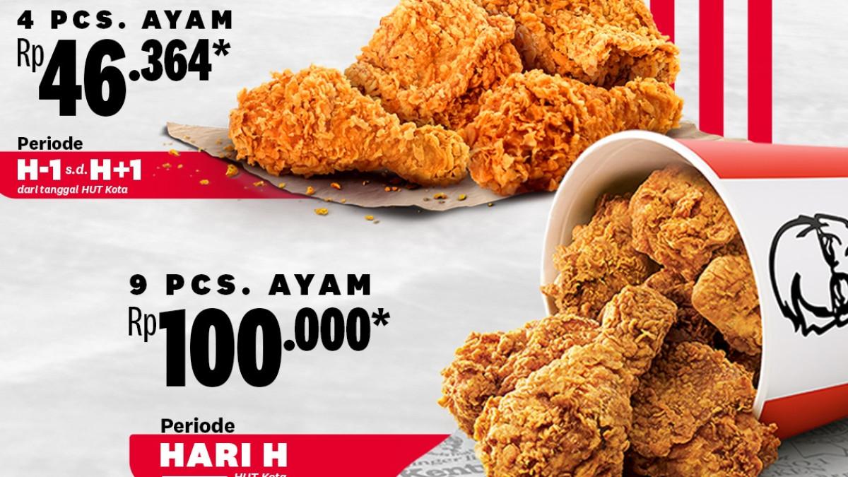 Makan Hemat September: Kumpulan Promo Restoran Cepat Saji Mulai Rp 4 Ribuan
