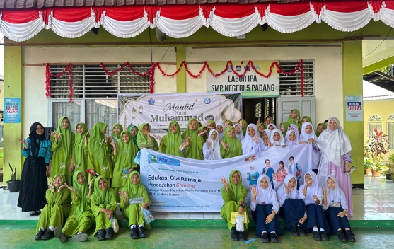 Edukasi Gizi Remaja Putri: Kunci Memutus Rantai Stunting