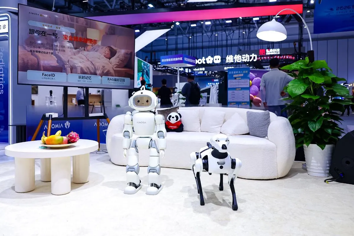 Robot Pendamping Keluarga: Saat Rumah Memiliki Kecerdasan Berwujud