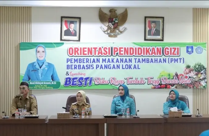 Resep Pangan Lokal Bergizi untuk Cegah Stunting
