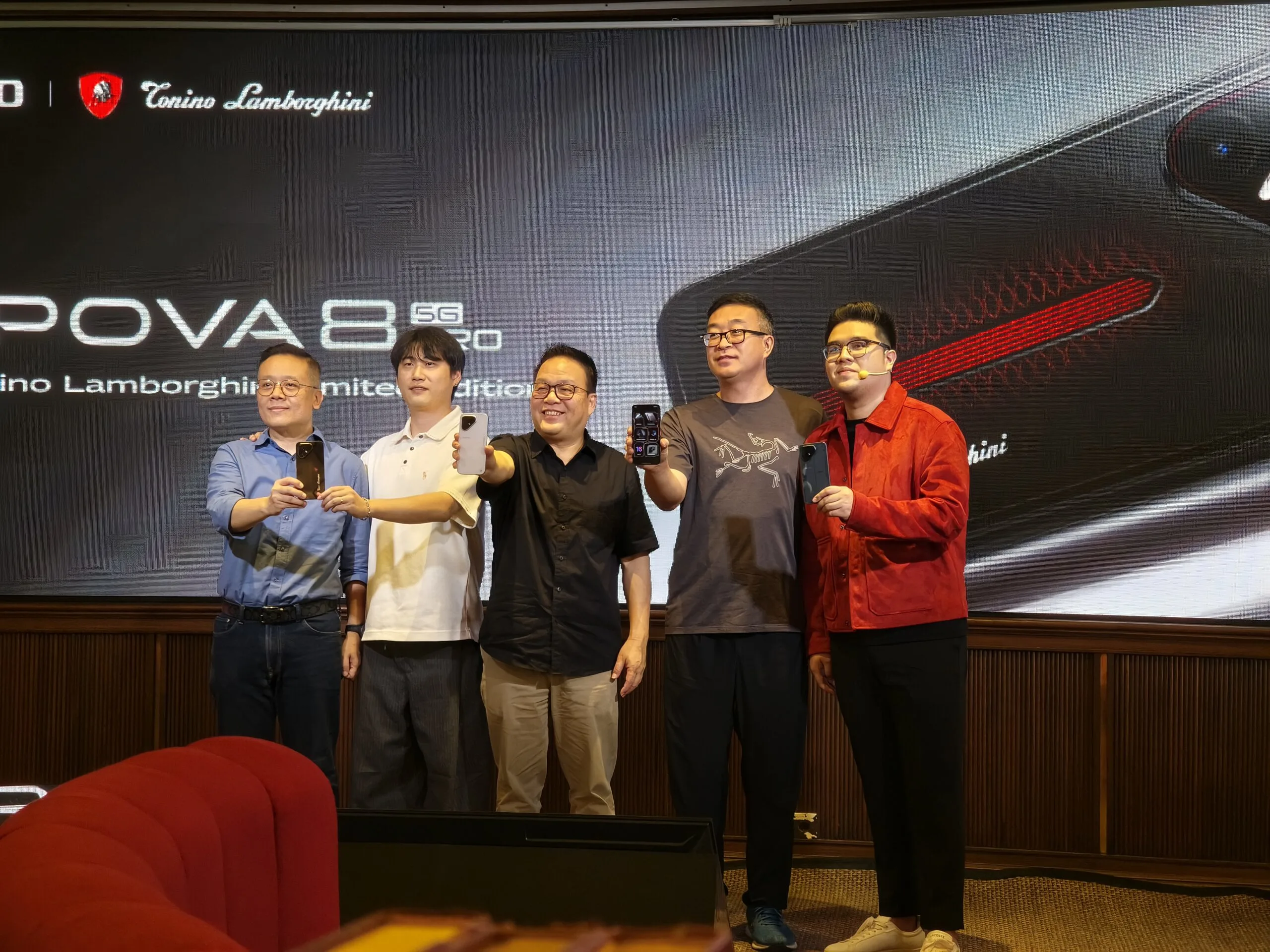 TECNO Pova 8 Pro 5G: Dual Chipset, AMOLED 144Hz, dan Baterai 6.500 mAh