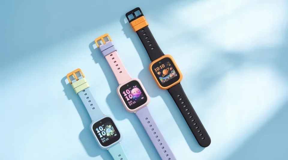 Smartwatch Anak 4G dengan Pelacakan Lokasi Real-Time