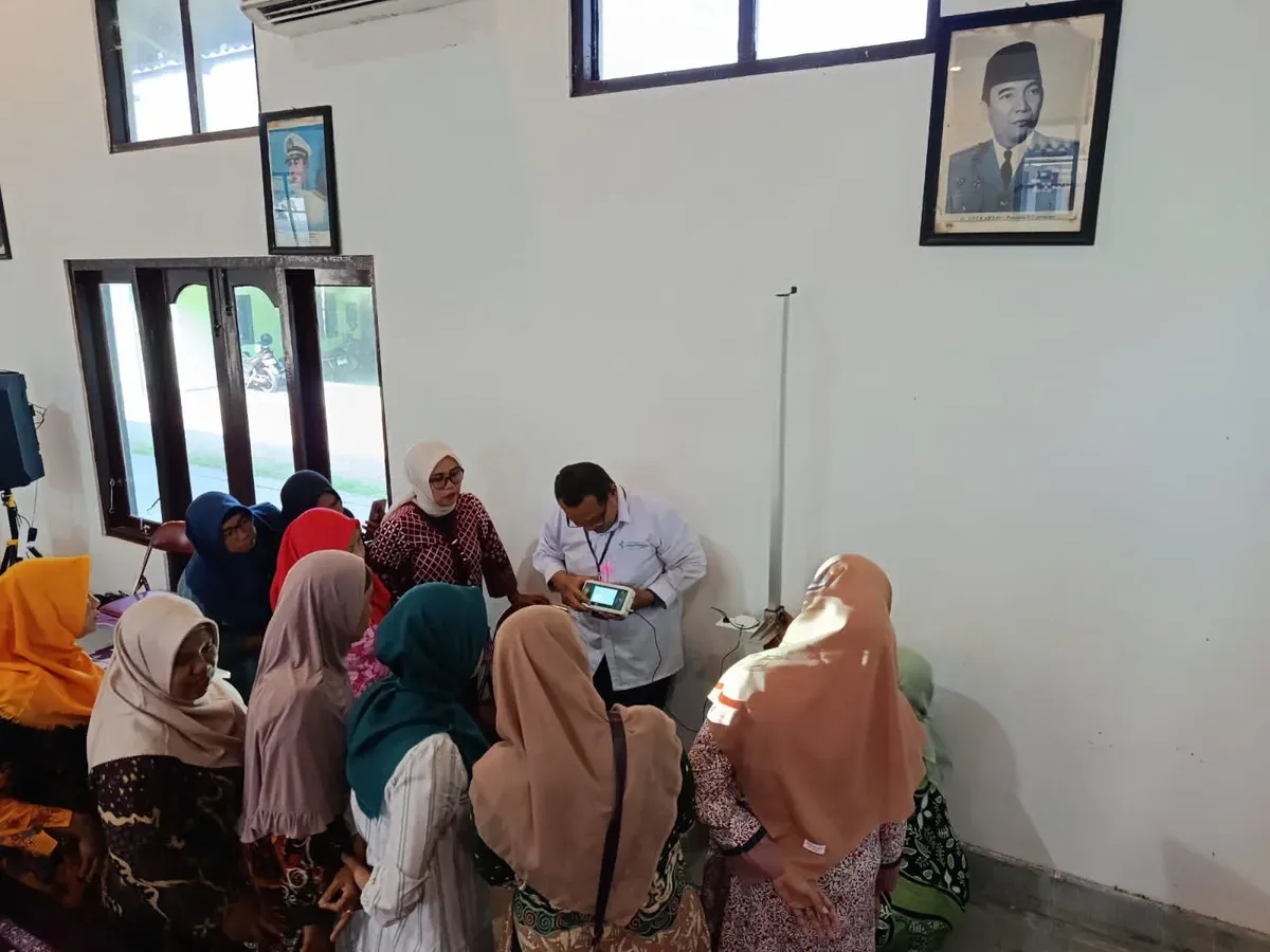Kader Posyandu Kuatkan Deteksi Dini Stunting dengan Pelatihan Terintegrasi dan Teknologi Digital