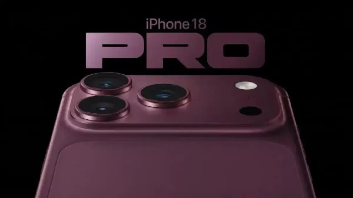 iPhone 18 Bocoran Lengkap: Chip A20 2nm, Kamera 48MP, RAM 12GB