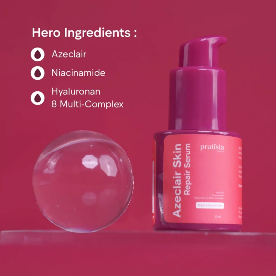 Azelaic Acid untuk Bekas Jerawat Merah dan Hitam